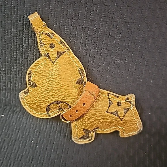 Leather Dog charm NWOT - Picture 4 of 5